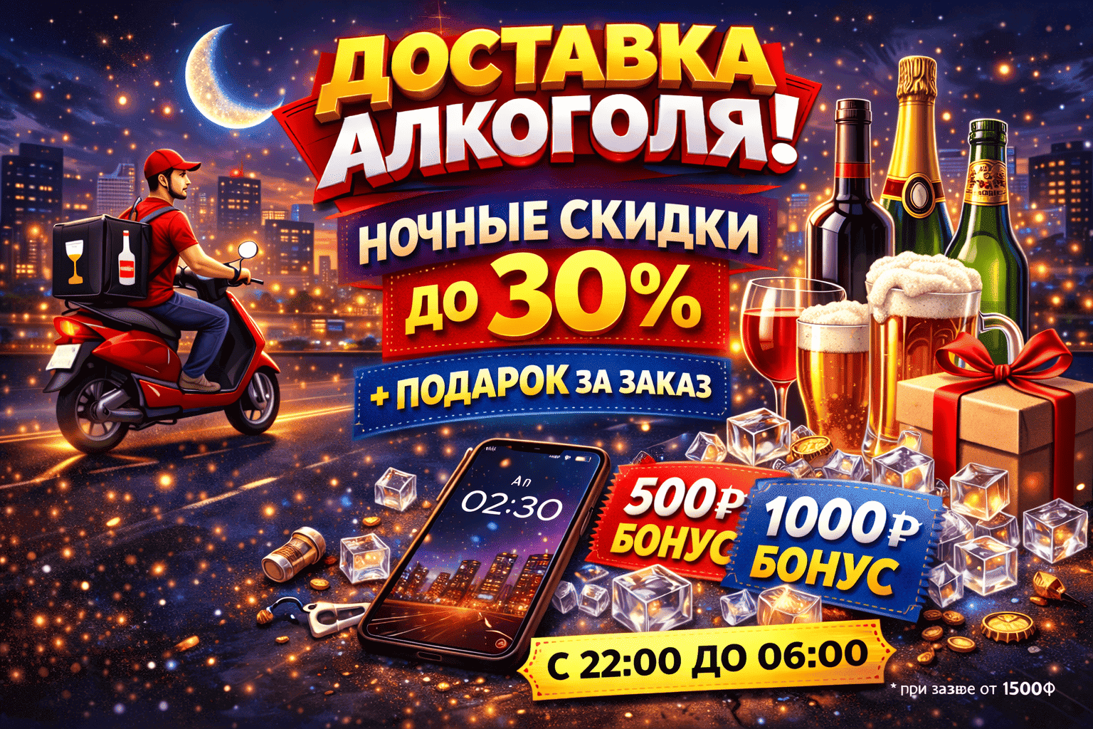 Скидки и акции ALCOMIG в Сочи